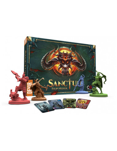 es::Sanctum - Juego de tablero