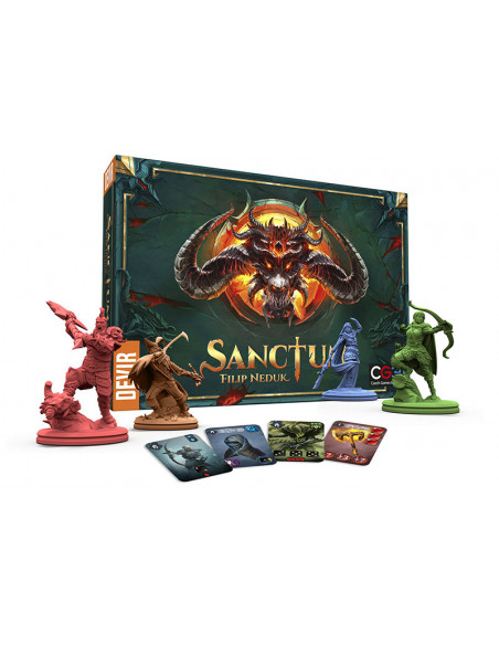 es::Sanctum - Juego de tablero