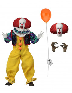 es::Stephen King's It 1990 Figura Retro Pennywise 20 cm