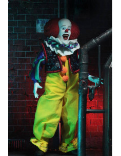 es::Stephen King's It 1990 Figura Retro Pennywise 20 cm 2
