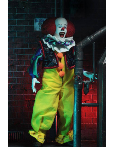 es::Stephen King's It 1990 Figura Retro Pennywise 20 cm