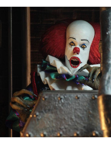 es::Stephen King's It 1990 Figura Retro Pennywise 20 cm