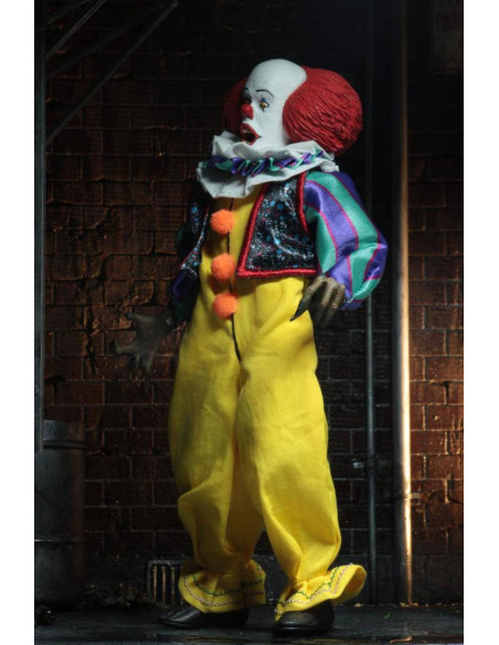 es::Stephen King's It 1990 Figura Retro Pennywise 20 cm