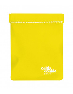 es::Oakie Doakie Dice Bolsa para Dados pequeño-amarillo