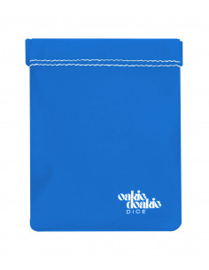 es::Oakie Doakie Dice Bolsa para Dados pequeño-azul