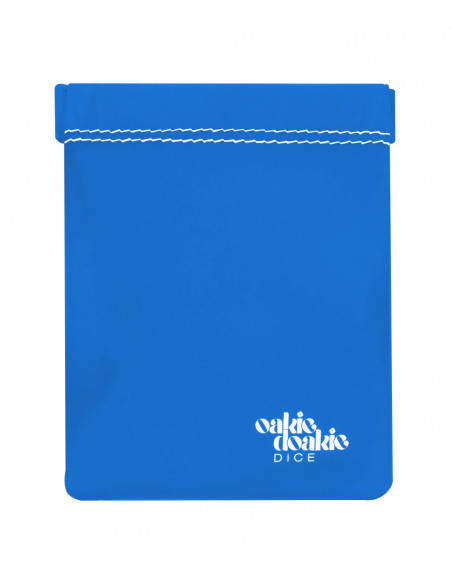 es::Oakie Doakie Dice Bolsa para Dados pequeño-azul
