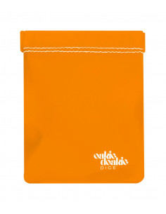 es::Oakie Doakie Dice Bolsa para Dados pequeño-naranja