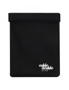 es::Oakie Doakie Dice Bolsa para Dados pequeño-negro