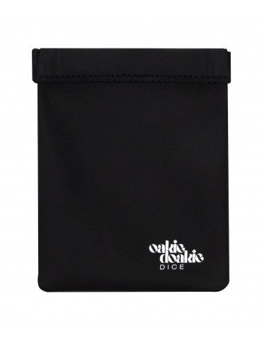 es::Oakie Doakie Dice Bolsa para Dados pequeño-negro