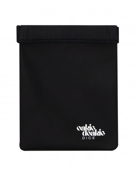 es::Oakie Doakie Dice Bolsa para Dados pequeño-negro