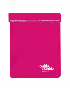es::Oakie Doakie Dice Bolsa para Dados pequeño-fucsia