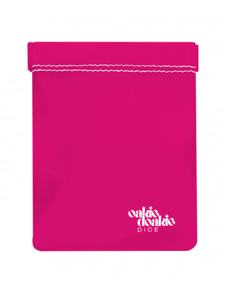 es::Oakie Doakie Dice Bolsa para Dados pequeño-fucsia