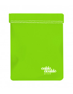 es::Oakie Doakie Dice Bolsa para Dados pequeño-verde claro