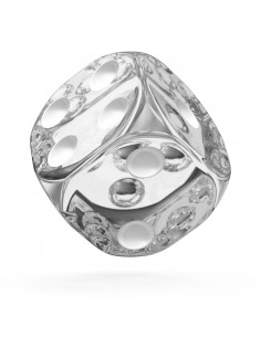 es::Oakie Doakie Dice Dados D6 16 mm Translucent-Claro 12 2