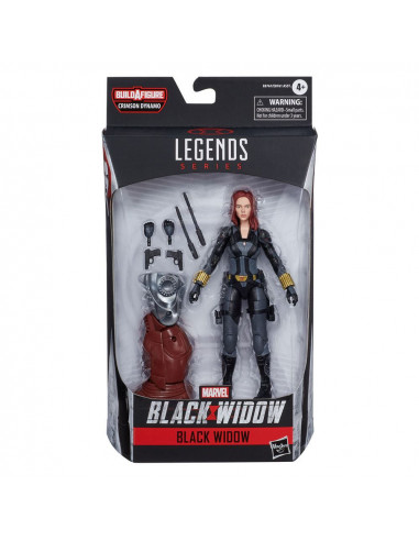 es::Marvel Legends Series Figuras 15 cm 2020 Black Widow Surtido 7
