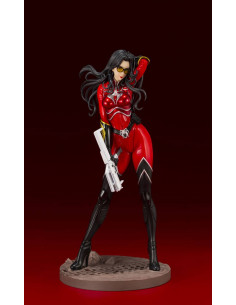 es::G.I. Joe Bishoujo Estatua PVC 1/7 Baroness The Crimson Strike Team Red Version PX Exclusive 23 cm