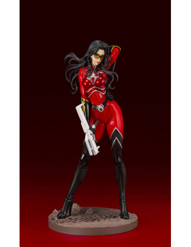 es::G.I. Joe Bishoujo Estatua PVC 1/7 Baroness The Crimson Strike Team Red Version PX Exclusive 23 cm