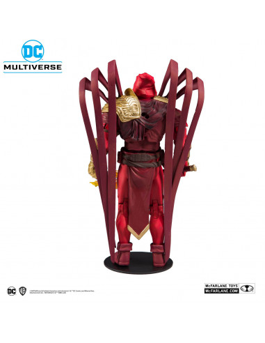 es::DC Multiverse Figura White Knight Azrael 18 cm