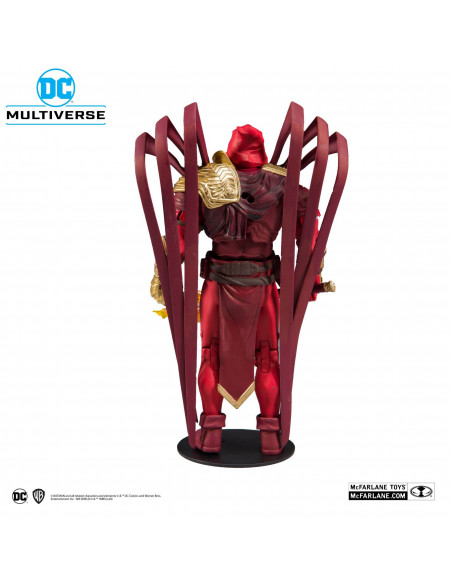 es::DC Multiverse Figura White Knight Azrael 18 cm es::DC Multiverse Figura White Knight Azrael 18 cm