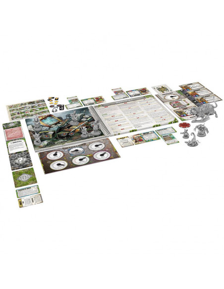 es::Tras la caída - Juego de tablero es::Tras la caída - Juego de tablero