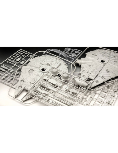 Star Wars Maqueta 1/72 Millennium Falcon 38 cm-2