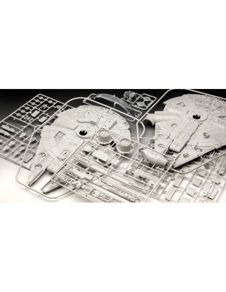 es::Star Wars Maqueta 1/72 Millennium Falcon 38 cm