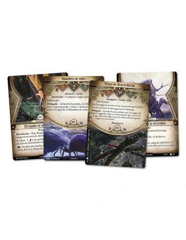 es::Arkham Horror LCG. Tejedora del Cosmos