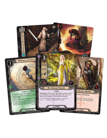 es::El Señor de los anillos LCG-Bajo las Montañas de Ceniza