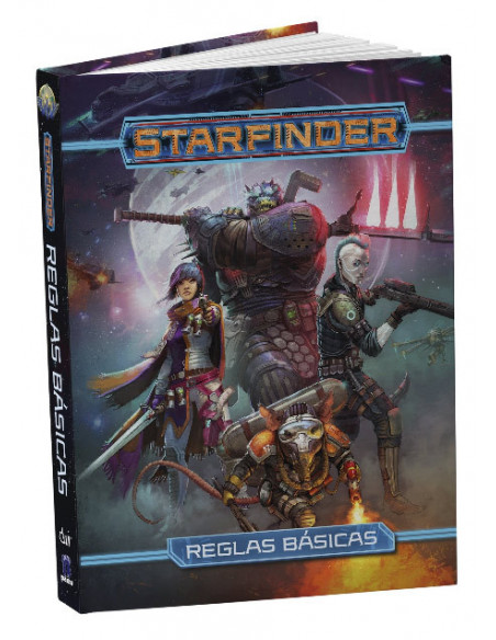 es::Starfinder - Reglas básicas. Edición de bolsillo. Rústica.