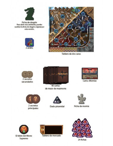 es::Clank: La maldición de la momia - Expansión