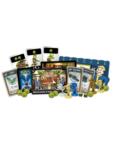 es::Fallout Shelter. El juego de tablero