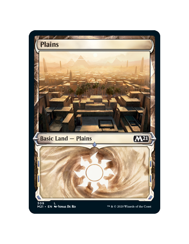 es::Magic Core 2021 Basri, Devoted Paladin Planeswalker Deck