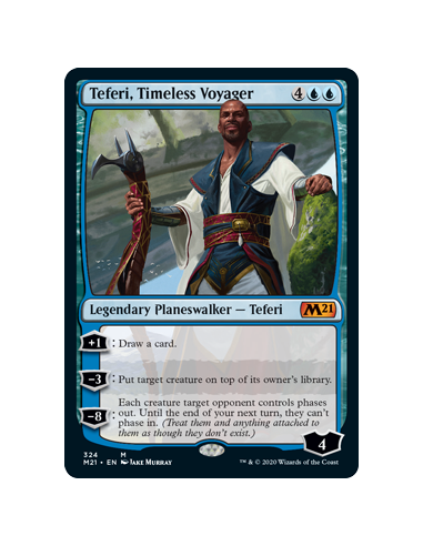 Magic Core 2021 Teferi, Timeless Voyager Planeswal-11