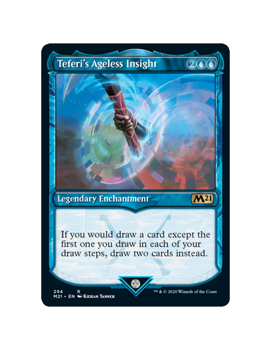 Magic Core 2021 Teferi, Timeless Voyager Planeswal-13