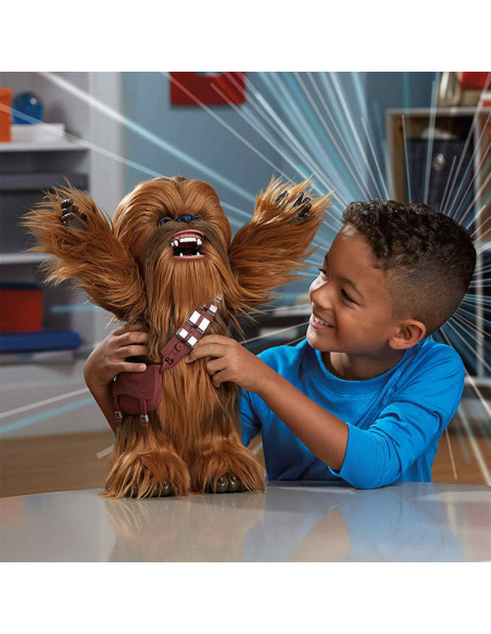 es::Star Wars Peluche interactivo Ultimate Co-Pilot Chewie