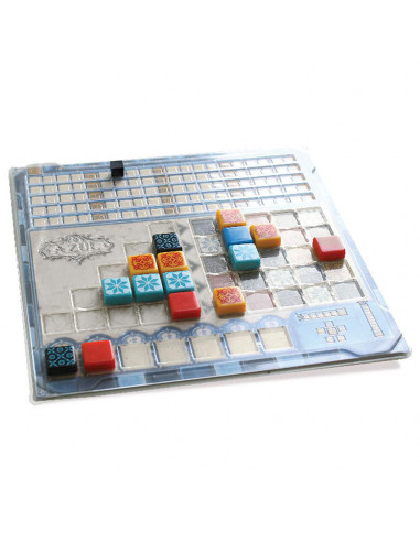 es::Azul: Mosaico de cristal