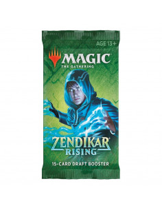 es::Magic the Gathering Zendikar Rising 1 sobre de Draft en inglés