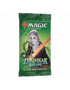 es::Magic the Gathering Zendikar Rising 1 sobre de Draft en inglés 2