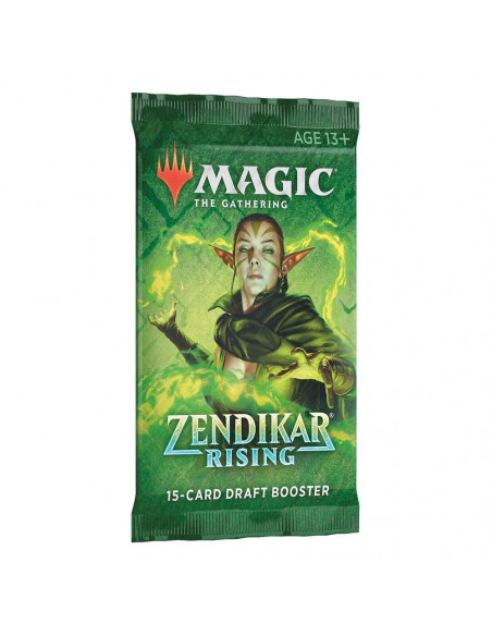 es::Magic the Gathering Zendikar Rising 1 sobre de Draft en inglés