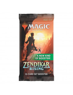 es::Magic the Gathering Zendikar Rising Sobre de Edición en inglés