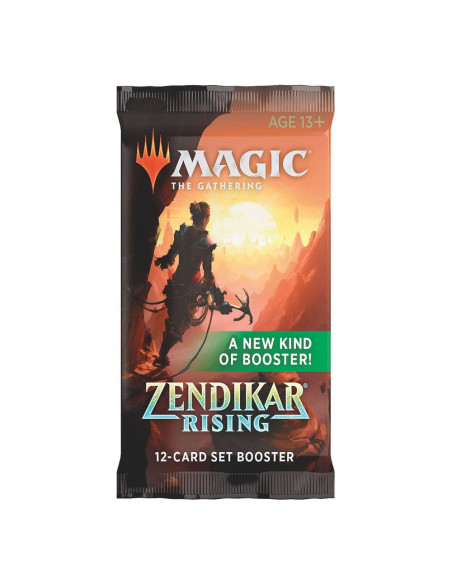 es::Magic the Gathering Zendikar Rising Sobre de Edición en inglés
