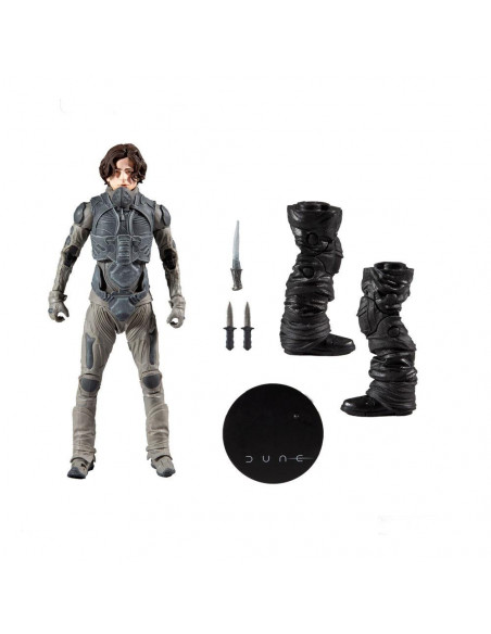 Dune Figura Build A Paul Atreides 18 cm