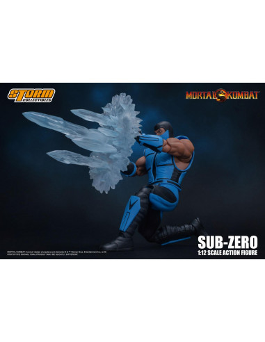 Mortal Kombat Figura 1/12 Sub-Zero 16 cm-2