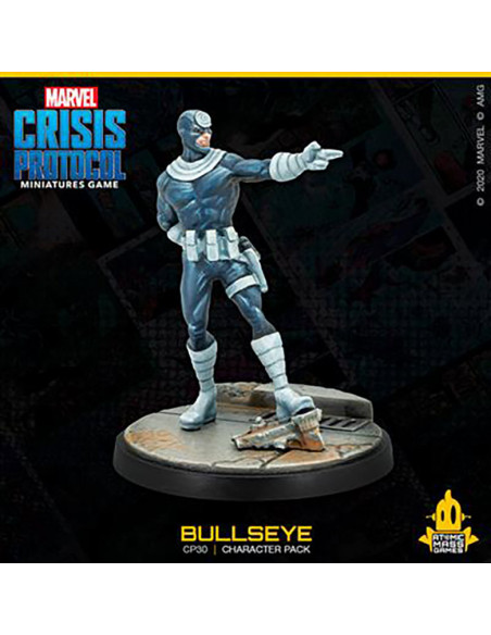Marvel Crisis Protocol: Bullseye & Daredevil Ingl-2 Marvel Crisis Protocol: Bullseye & Daredevil Ingl-2