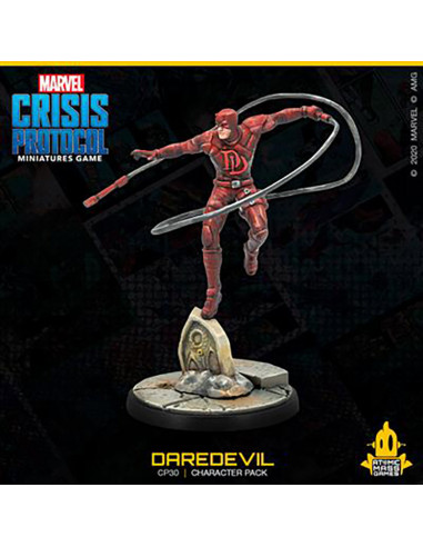 Marvel Crisis Protocol: Bullseye & Daredevil Ingl-3