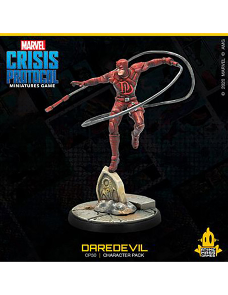 Marvel Crisis Protocol: Bullseye & Daredevil Ingl-3 Marvel Crisis Protocol: Bullseye & Daredevil Ingl-3
