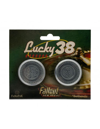 Fallout New Vegas Réplicas Lucky 38 Casino Coin