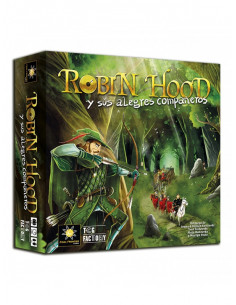 Robin Hood y sus alegres compañeros