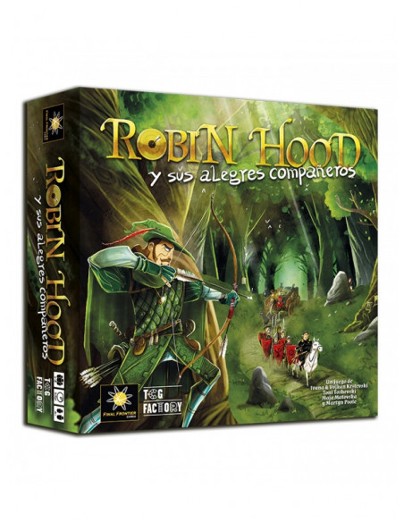 Robin Hood y sus alegres compañeros