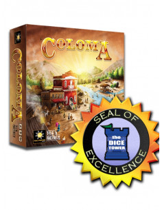 Coloma - Juego de tablero